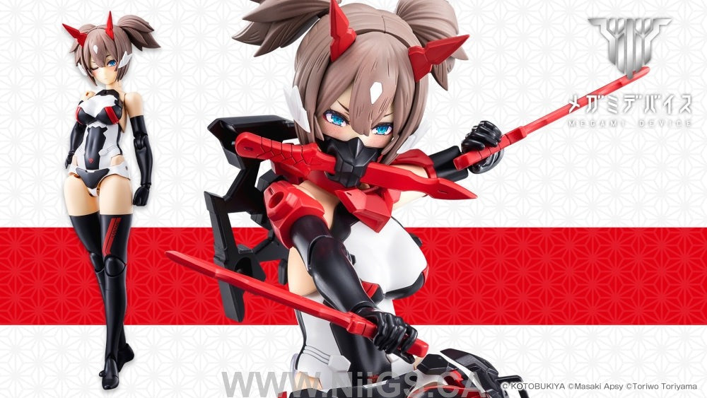 KOTOBUKIYA ASRA NINJA KANAME