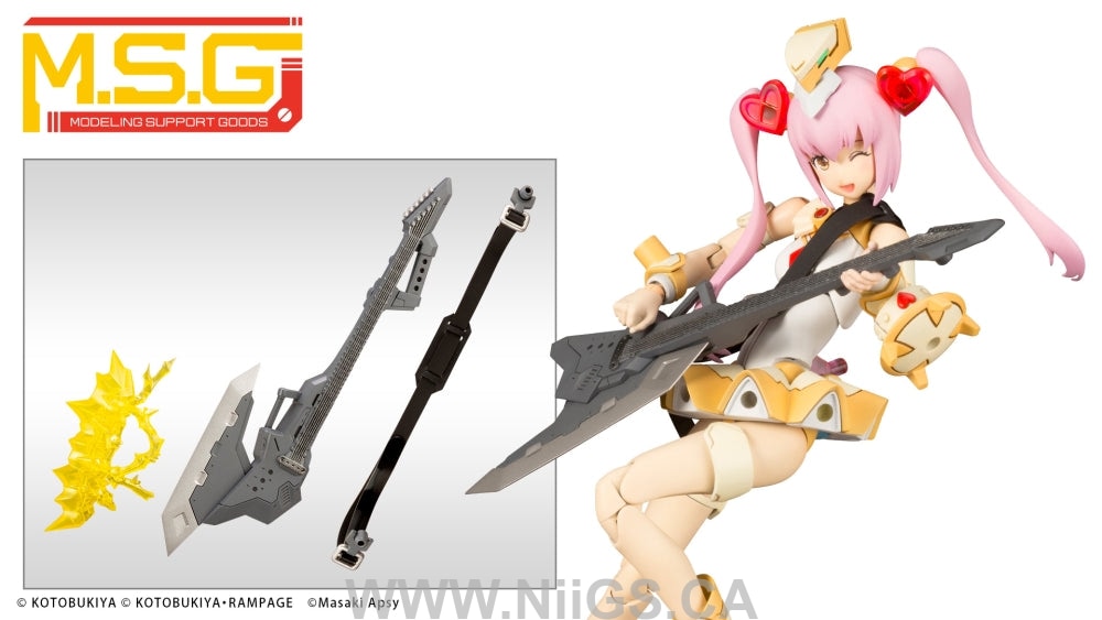 Kotobukiya WEAPON UNIT05 LIVE AXE