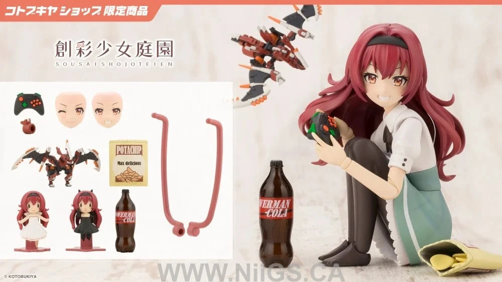 KOTOBUKIYA AFTER SCHOOL ANGEL & DEVIL'S TEMPTATION SET