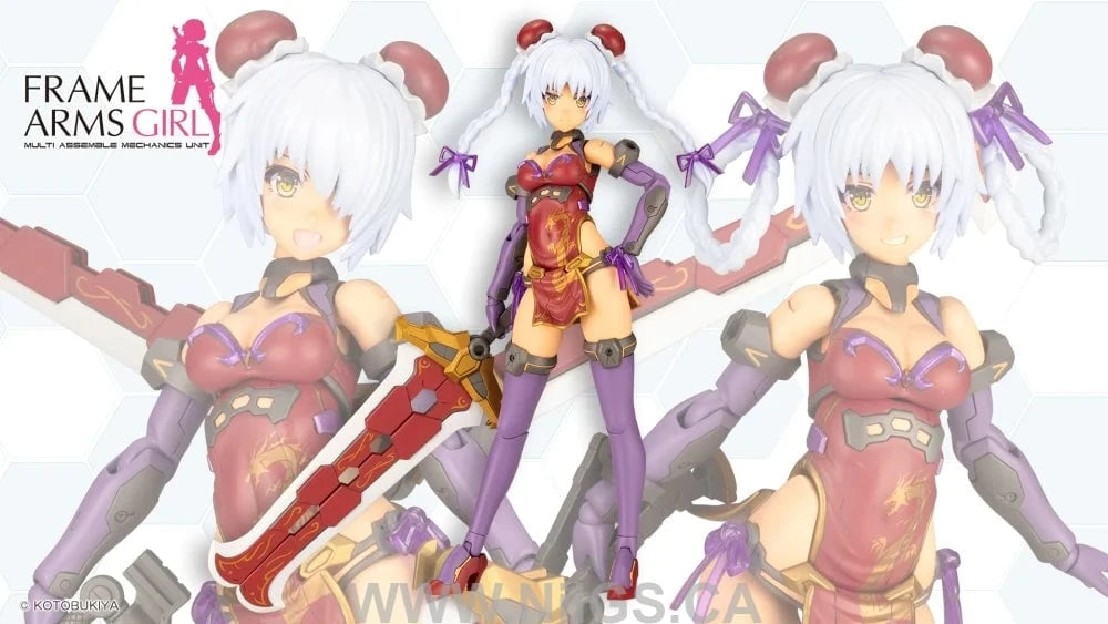 KOTOBUKIYA HRESVELGR=RUFUS QIPAO Ver.