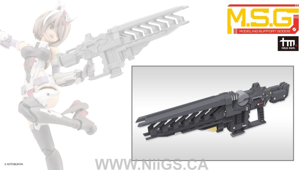 KOTOBUKIYA WEAPON UNIT48 STRIDE RIFLE