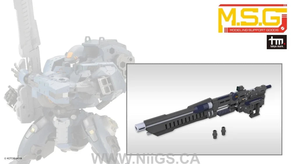 KOTOBUKIYA WEAPON UNIT53 STRIDE LAUNCHER