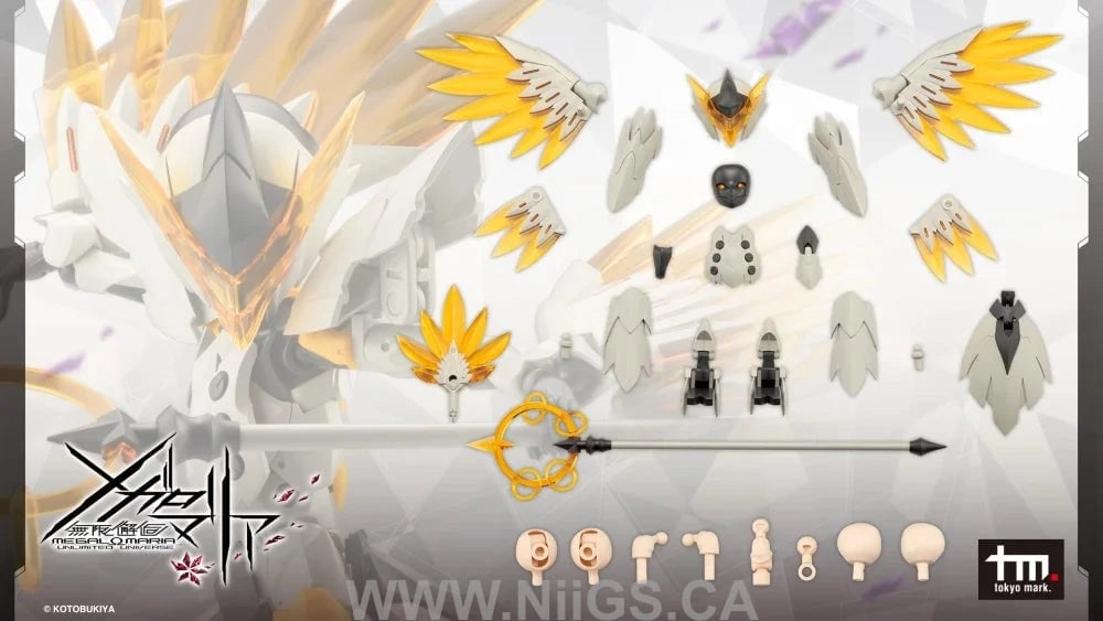 KOTOBUKIYA METAMORPHOSE UNIT EXARMOR WHITE EAGLE