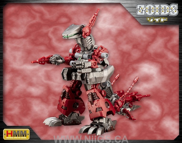 Kotobukiya 1/72 Zoids EZ-017 Iguan Marking Plus Ver.