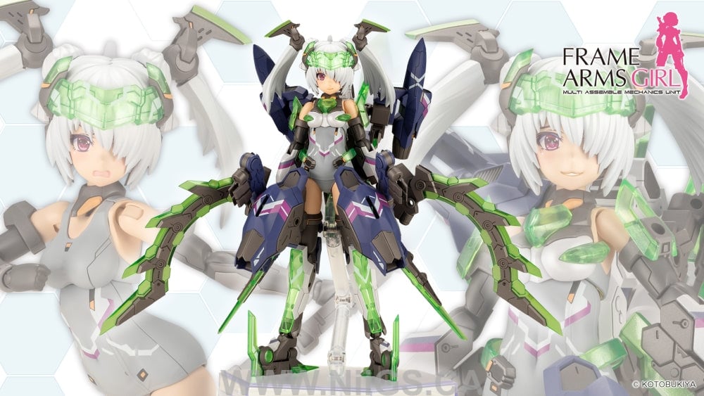 KOTOBUKIYA FRAME ARMS GIRL HRESVELGR=CORNIX