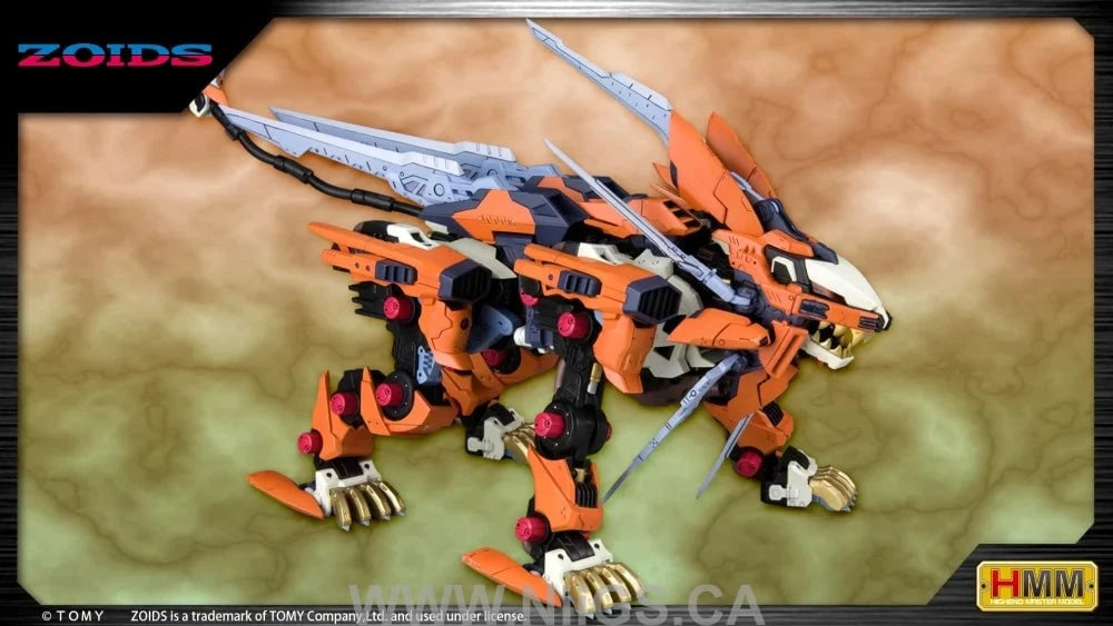 KOTOBUKIYA RZ-041 LIGER ZERO SCHNEIDER Marking Plus Ver.