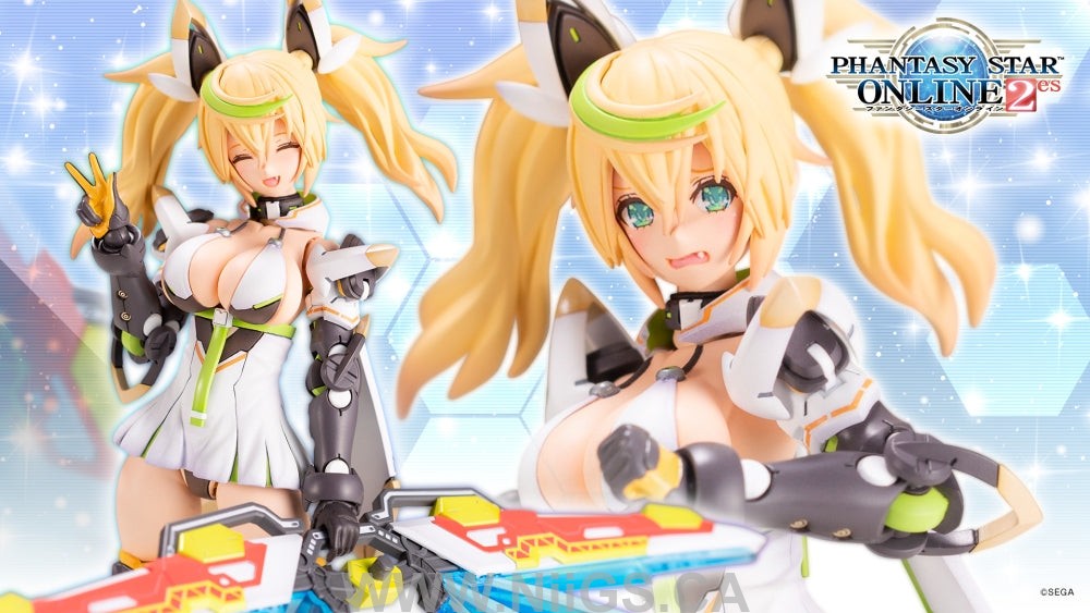 Kotobukiya Phantasy Star Online 2 Es. Series Gene Stellatears Version