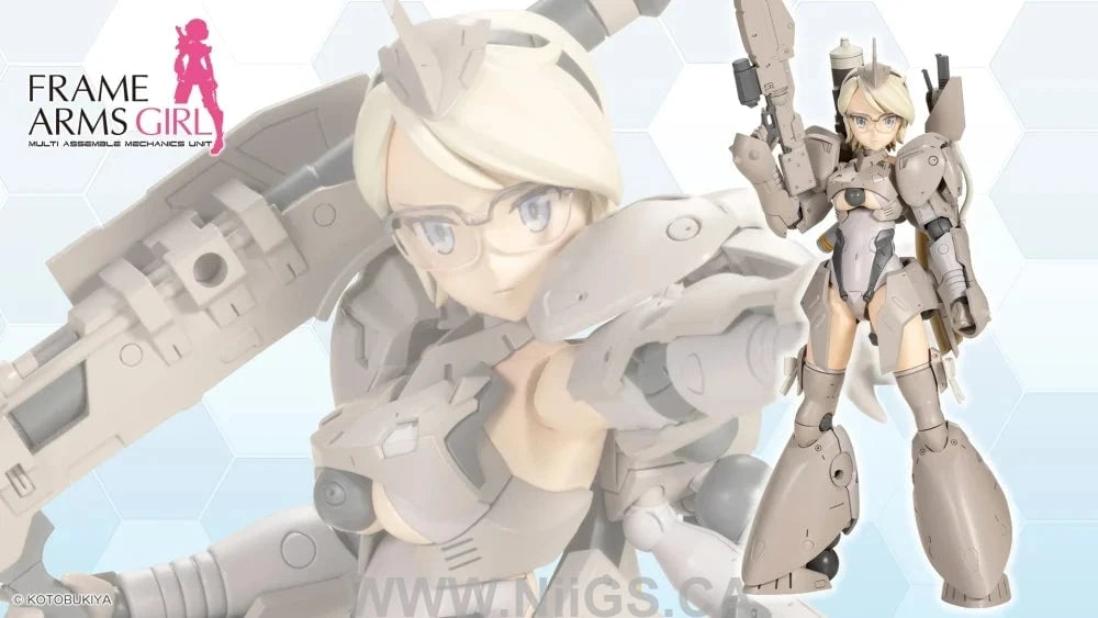 KOTOBUKIYA FRAME ARMS GIRL ZERO TORTOISE