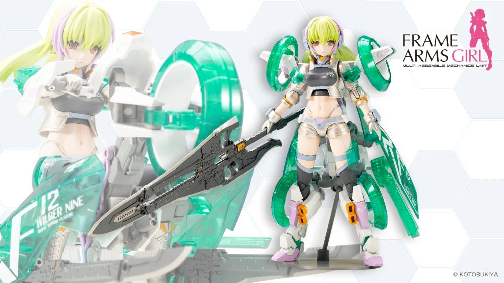 KOTOBUKIYA FRAME ARMS GIRL WILBER NINE BERYL ARMOR CUSTOM