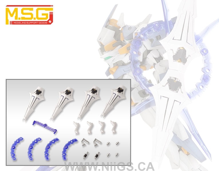 KOTOBUKIYA HEAVY WEAPON UNIT35 ORBIT CIRCLE