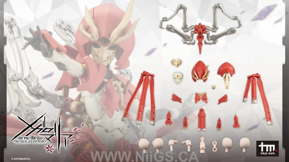 KOTOBUKIYA METAMORPHOSE UNIT EXARMOR SORCERESS