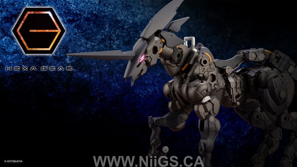 KOTOBUKIYA SIEG SPRINGER