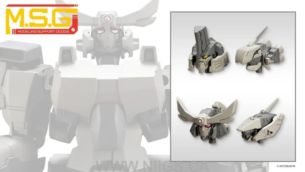 KOTOBUKIYA MECHA SUPPLY 15 CUSTOMIZE HEAD Type B