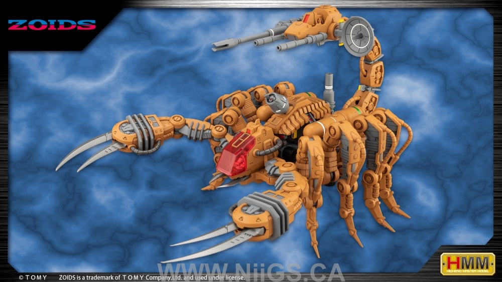 KOTOBUKIYA RZ-002 GUYSACK