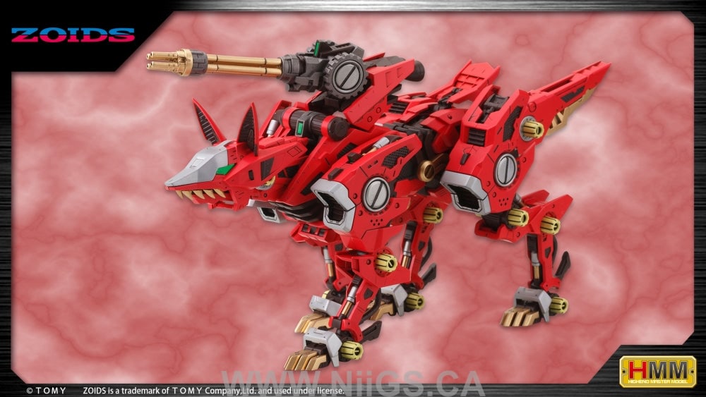 KOTOBUKIYA RZ-046 FIRE FOX MARKING PLUS Ver.