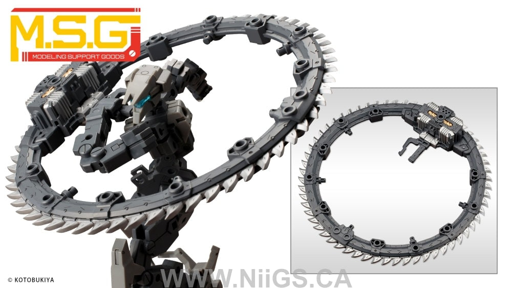 KOTOBUKIYA HEAVY WEAPON UNIT 13 GRIND CIRCLE
