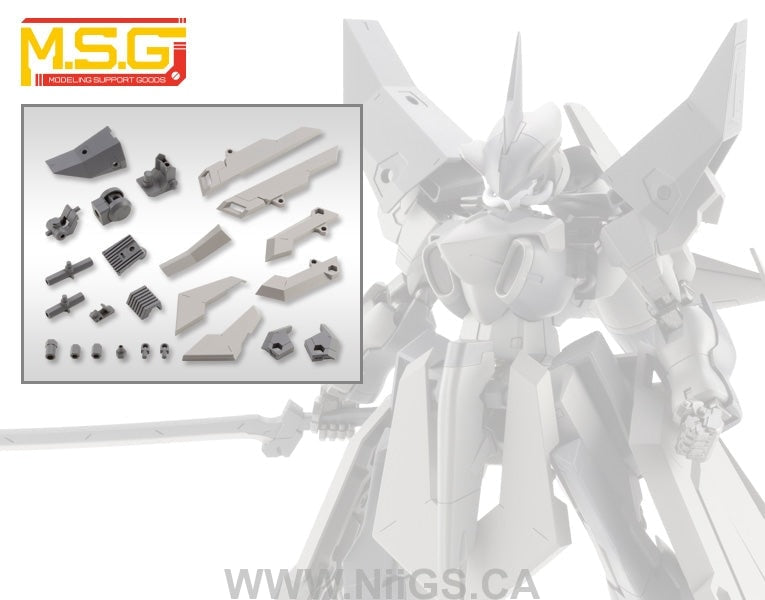 Kotobukiya M.S.G Series Mecha Supply 17 Expansion Armor Type D