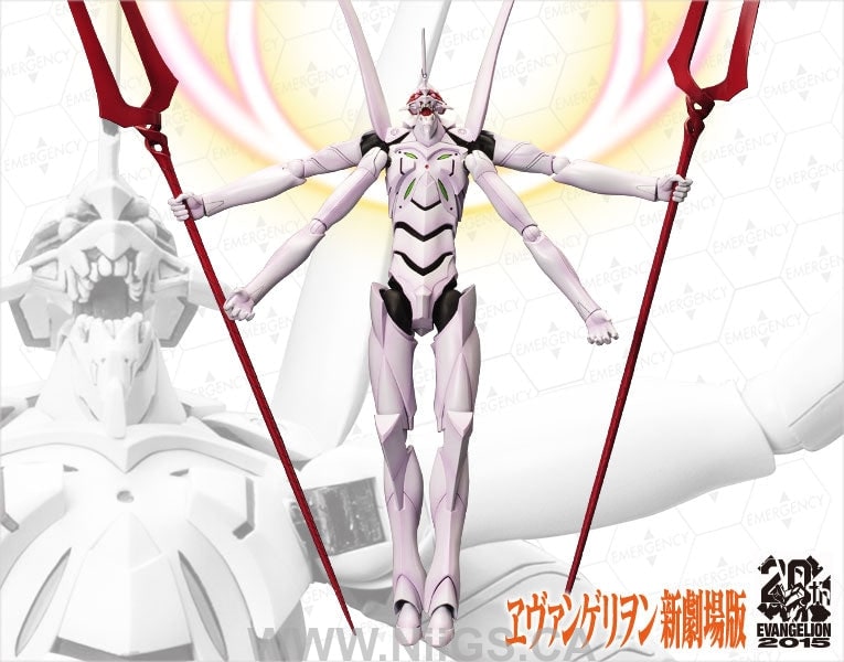 KOTOBUKIYA EVANGELION 13 Awake Ver.