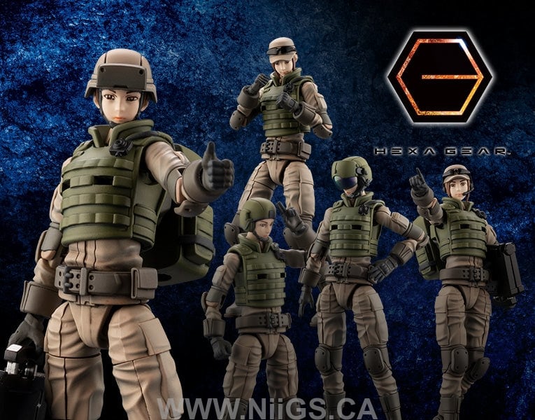 KOTOBUKIYA GOVERNOR EARLY GOVERNOR Vol.6