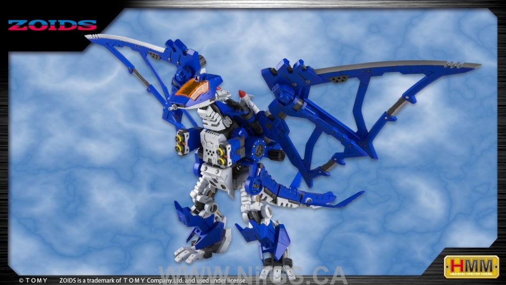 Kotobukiya 1/72 Zoids Series RZ-010 Pteras Bomber Marking Plus Ver.