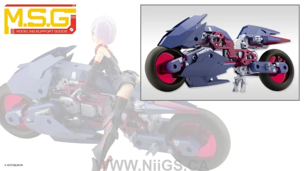 KOTOBUKIYA GIGANTIC ARMS RAPID RAIDER 〈SHADOW DANCER Ver.〉