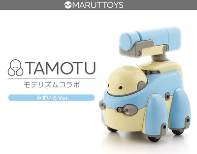 Kotobukiya 1/12 Marut Toys Tamotu Moderhythm Collaboration (Light Blue Ver.)