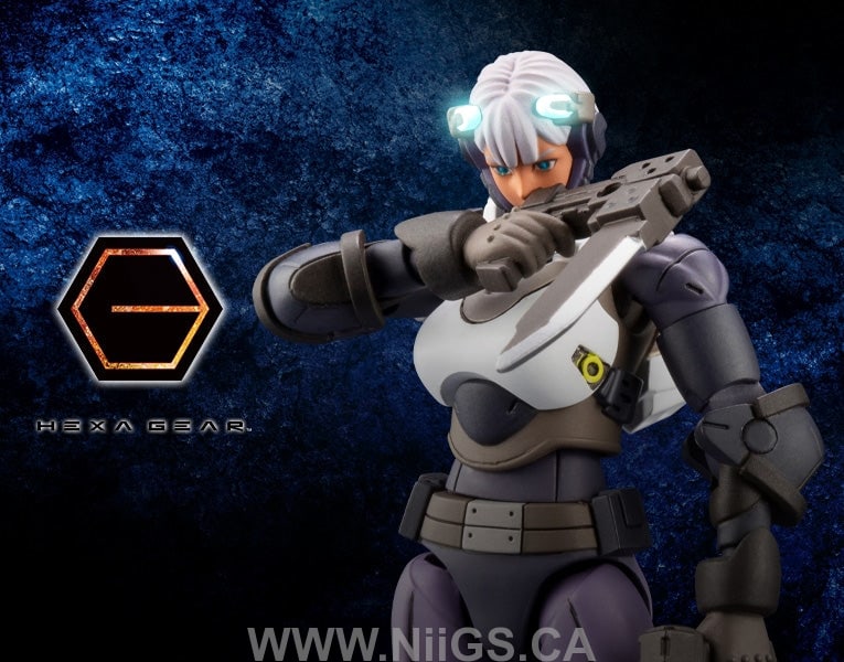 KOTOBUKIYA GOVERNOR LAT BLACK RABBIT