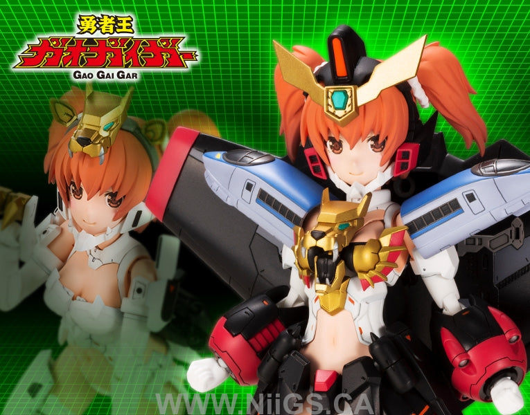 KOTOBUKIYA CROSSFRAME GIRL GAOGAIGAR