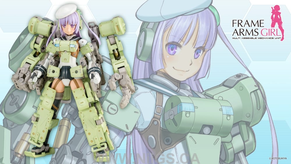 KOTOBUKIYA FRAME ARMS GIRL GREIFEN