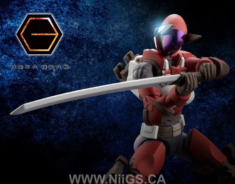 Kotobukiya GOVERNOR LIGHT ARMOR TYPE: ROSE Ver.1.5