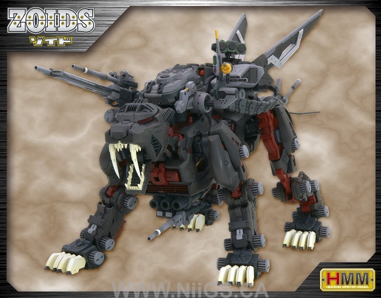 Kotobukiya 1/72 Zoids Series EPZ-003 Great Sabre Marking Plus Ver.