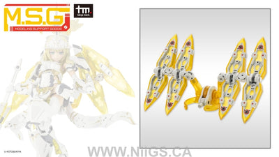 KOTOBUKIYA HEAVY WEAPON UNIT45 EXCEED BINDER2 WHITE Ver.