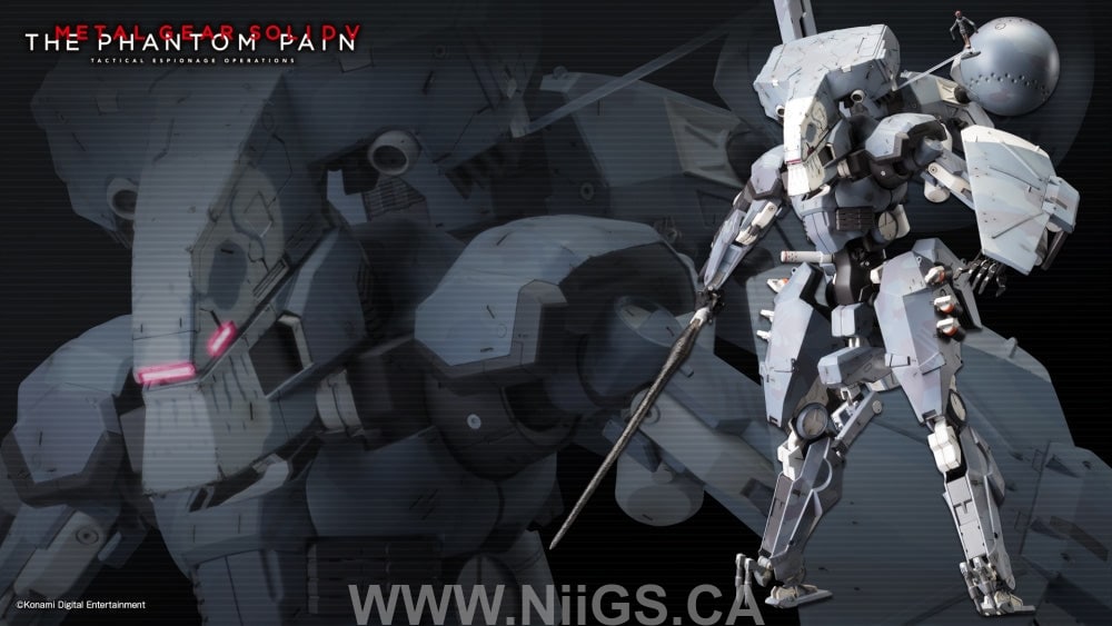 KOTOBUKIYA Metal Gear Sahelanthropus