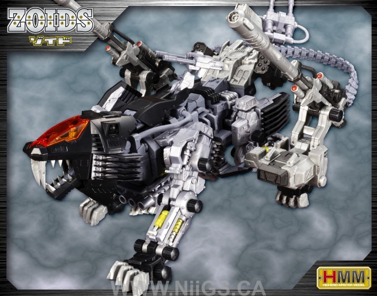 Kotobukiya RZ-007 Shield Liger DCS-J