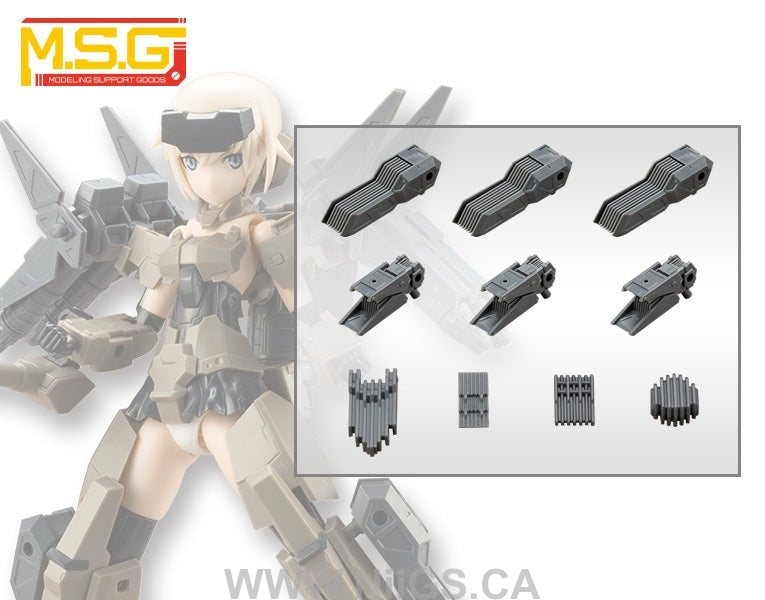 Kotobukiya Mecha Supply Radiate Fin A Detail Set