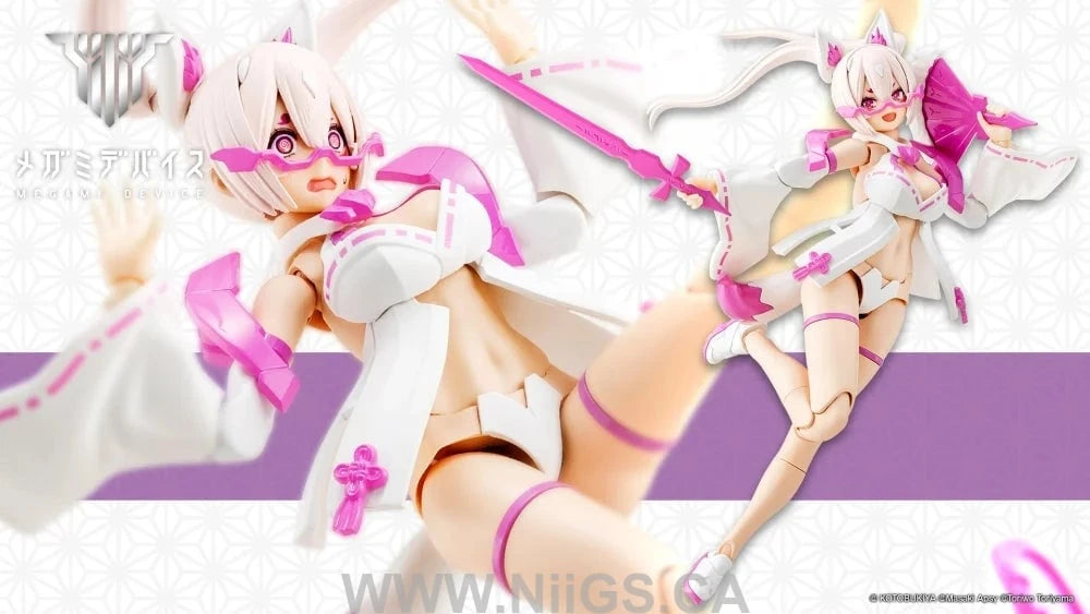 KOTOBUKIYA ASRA NINE-TAILS MATSURI