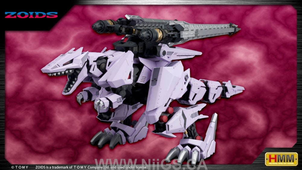 Kotobukiya 1/72 Zoids Series EZ-049 Berserk Fuhrer