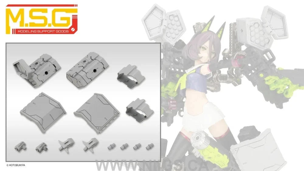 KOTOBUKIYA WEAPON UNIT58 LINK MISSILE