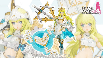 KOTOBUKIYA FRAME ARMS GIRL DURGA I SAVE THE QUEEN Ver.