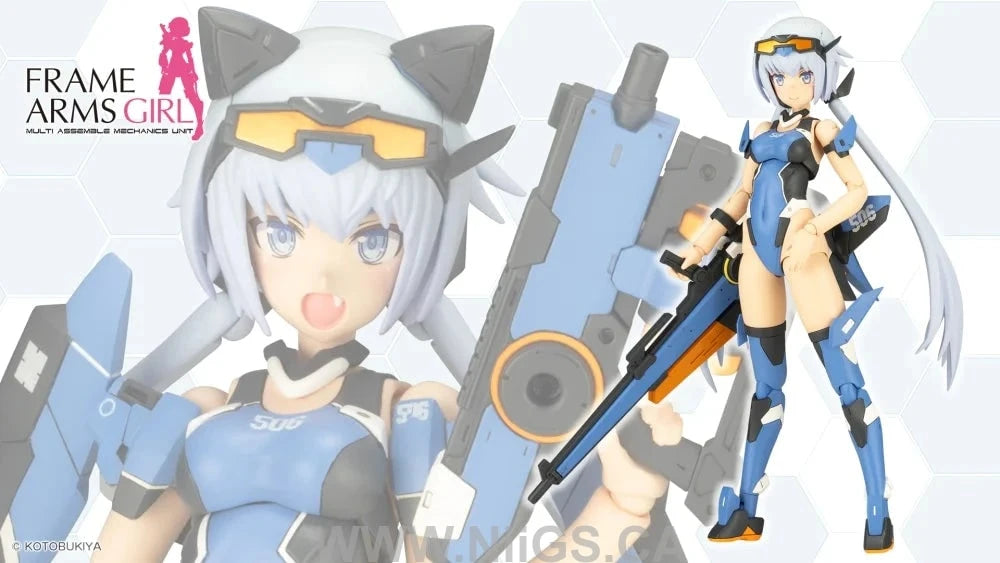 KOTOBUKIYA FRAME ARMS GIRL STYLET Swimsuit Ver.