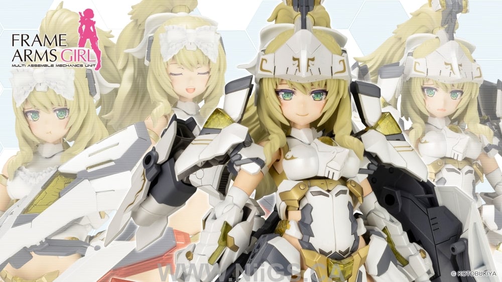 KOTOBUKIYA FRAME ARMS GIRL DURGA II