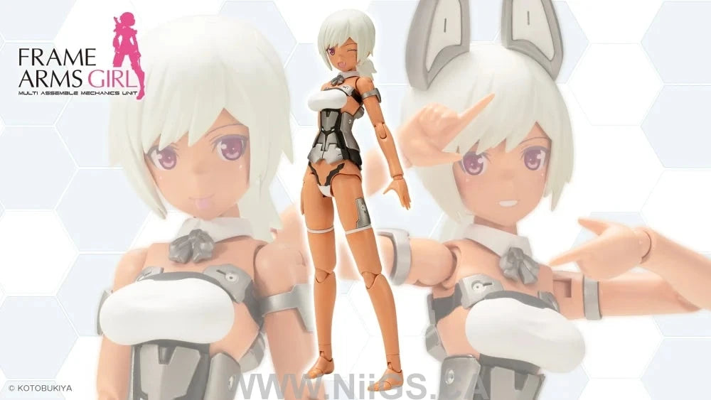 KOTOBUKIYA FRAME ARMS GIRL LAETITIA SILVER VER.