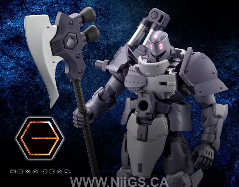 KOTOBUKIYA GOVERNOR PARA-PAWN JUDGE HEAD