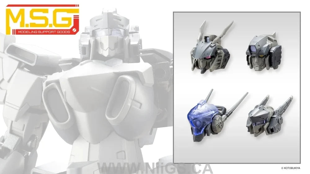 KOTOBUKIYA MECHA SUPPLY12 CUSTOMIZE HEAD Type A