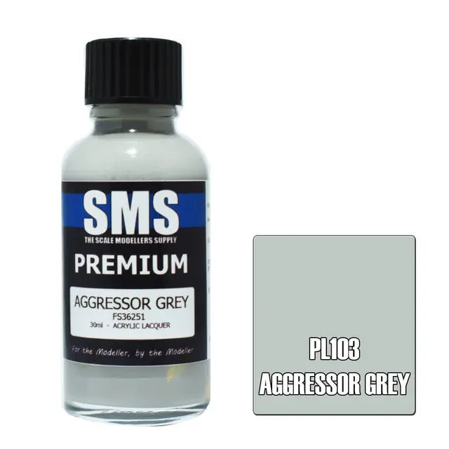 SMS Premium Acrylic Lacquer (PL101 - PL200)