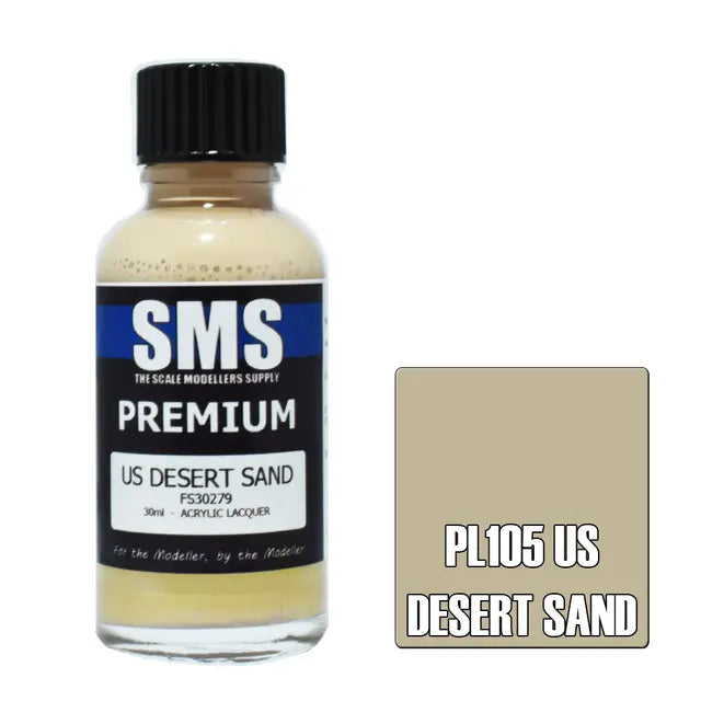 SMS Premium Acrylic Lacquer (PL101 - PL200)