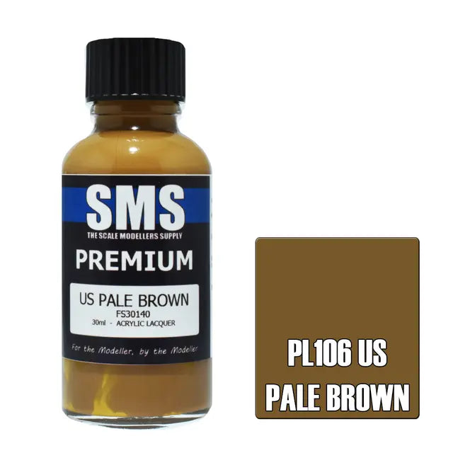 SMS Premium Acrylic Lacquer (PL101 - PL200)