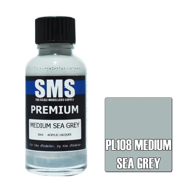 SMS Premium Acrylic Lacquer (PL101 - PL200)