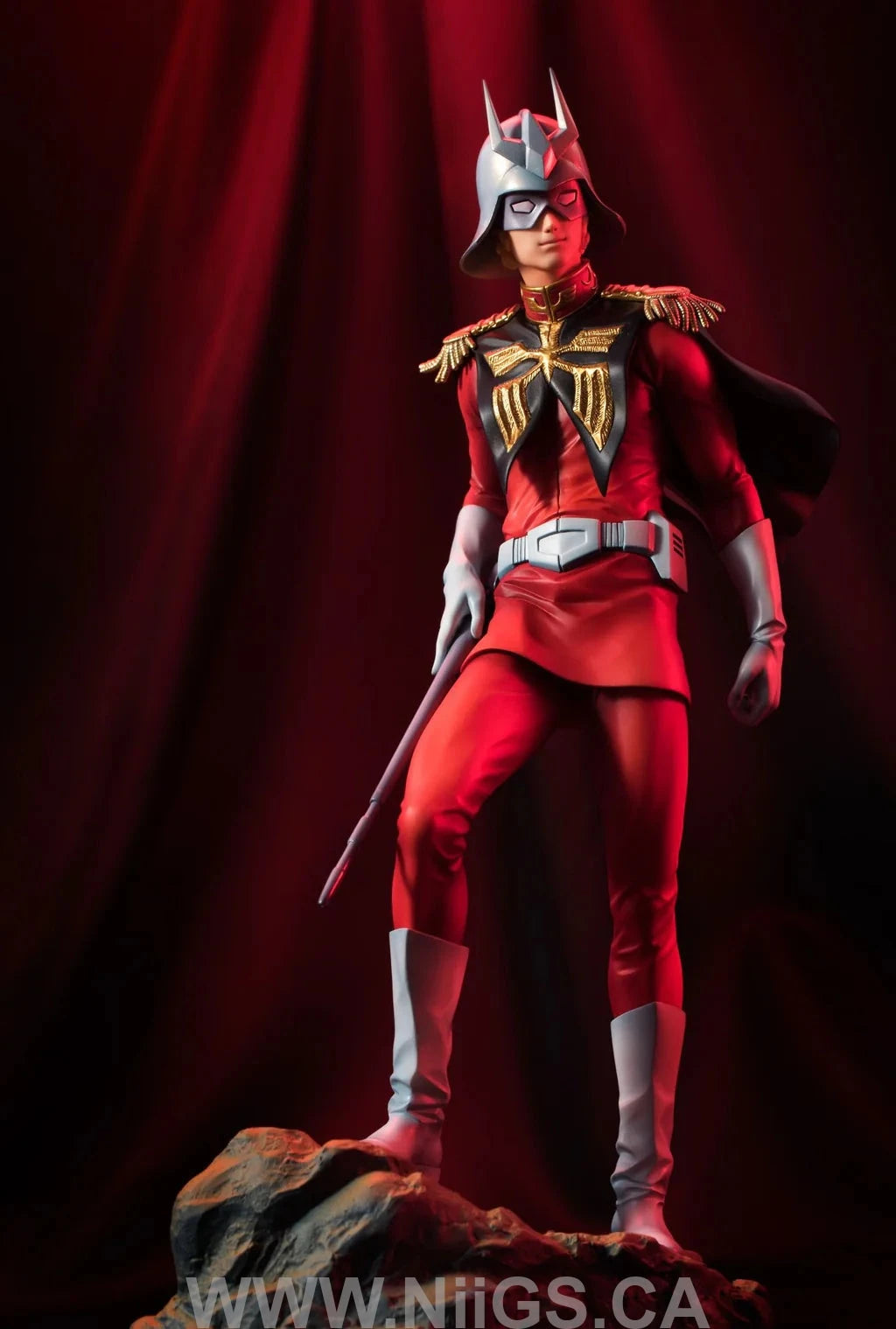 Megahouse GGG 1/8 Mobile Suit Gundam Char Aznable