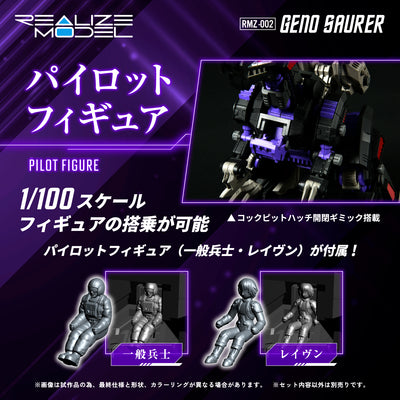 TAKARA TOMY RMZ-002 GENO SAURER